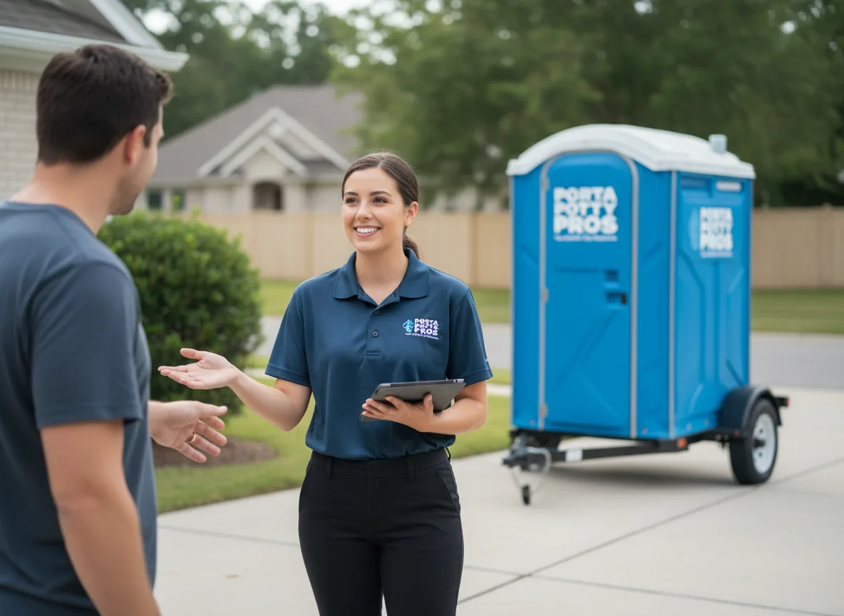 Porta Potty Rental Corolla, NC FAQs